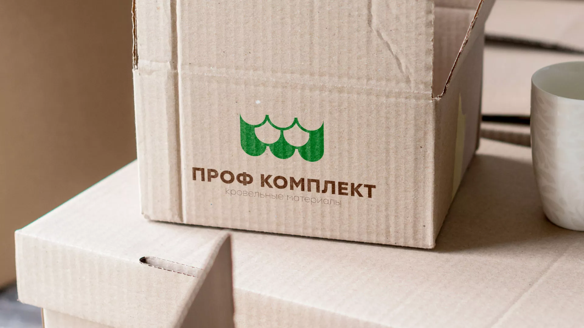 Создание логотипа компании «Проф Комплект» в Заполярном